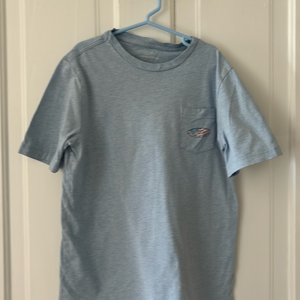 Vineyard Vines American Flag Tee